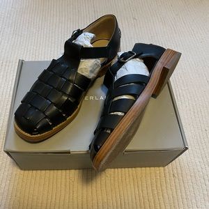 The Leather Fisherman Sandal